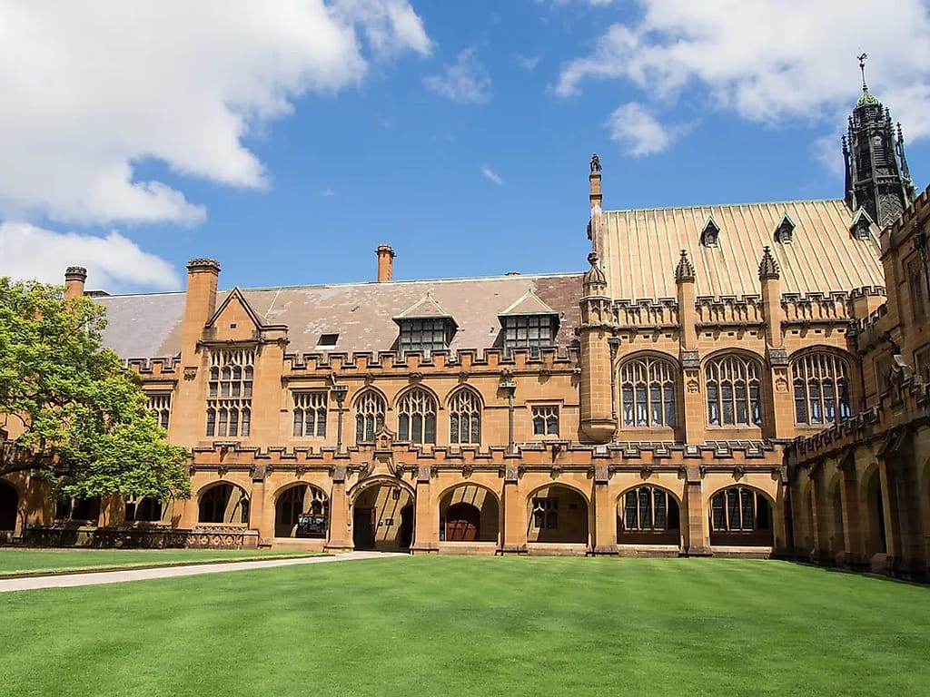 The University in Australia