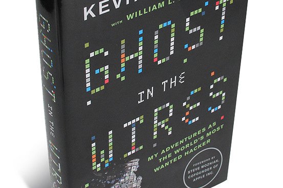 The book: Ghost In The Wires: My Adventures As The World's Most Wanted Hacker By Kevin Mitnick