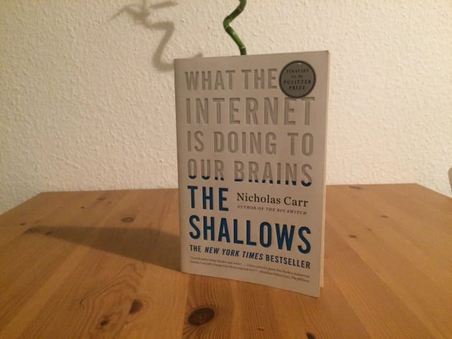 The book: The Shallows: What the Internet is doing to our brains by Nicholas Carr. 20 Books Every Tech Enthusiast Should Read In 2024