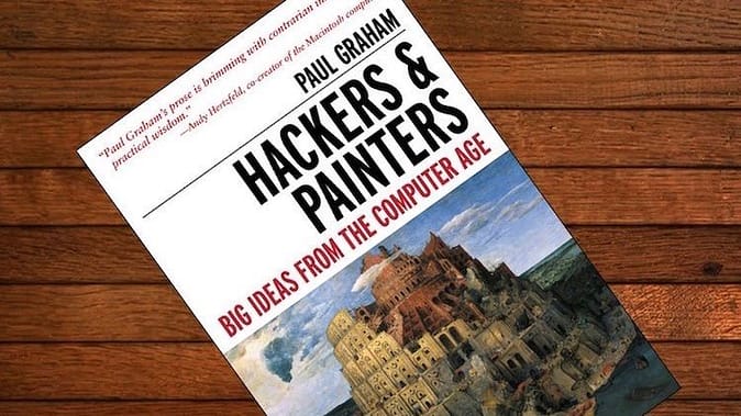The book: Hackers & Painters By Paul Graham