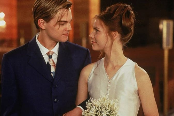 10 Best Romance Movies Of All Time: Romeo and Juliet