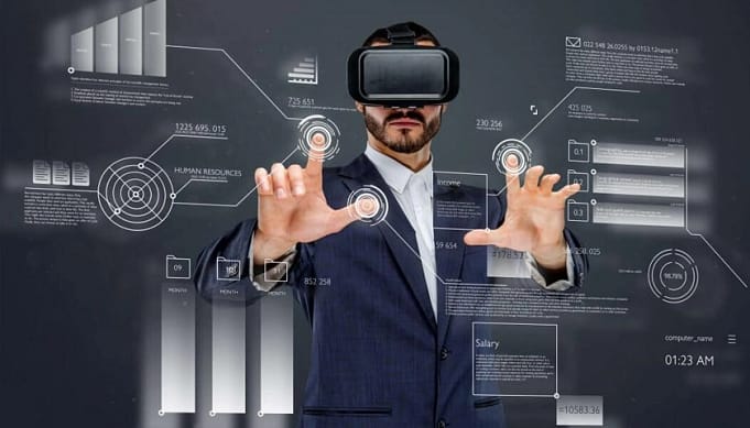 Augmented reality (VR) and virtual reality (VR)
