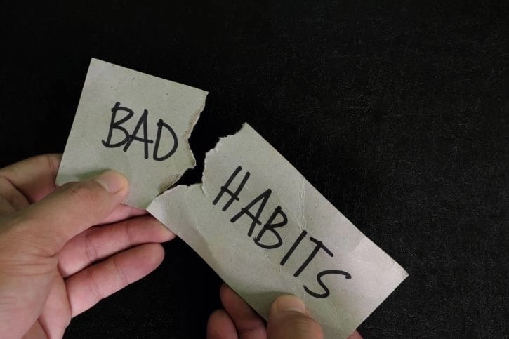 10 Strategies on How to Break Out From Bad Habits: Bad Habits