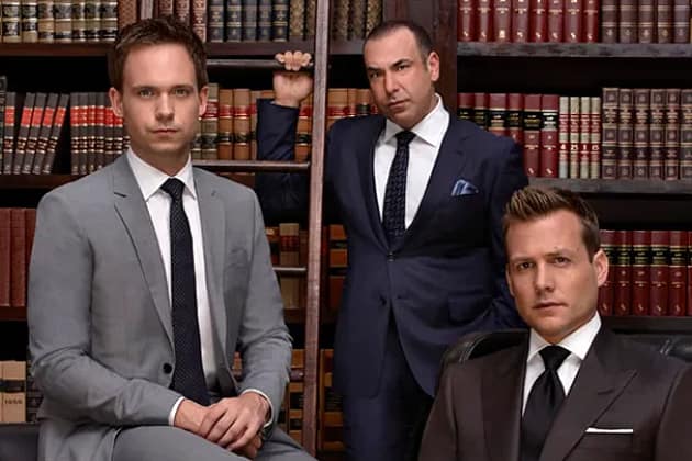 Top 10 Series and Movies For Every Law Student: SUITS