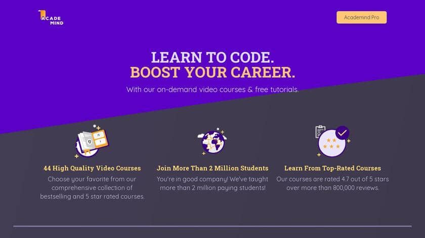 20 Tech YouTube Channels For Developers in 2024 10 Academind Platform