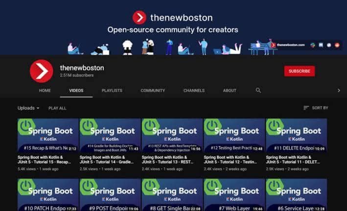 20 Tech YouTube Channels For Developers in 2024 14 20 Tech YouTube Channels For Developers in 2024