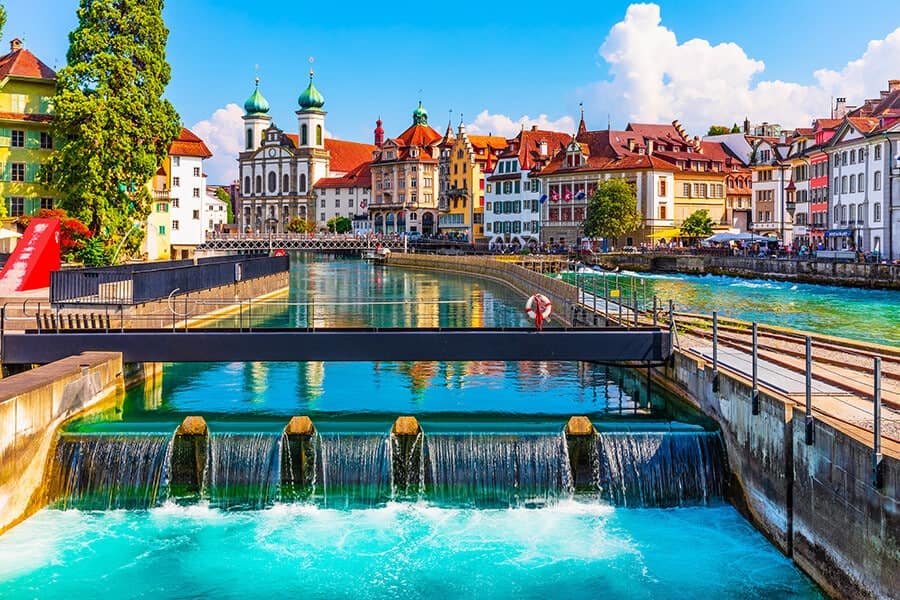 Top 20 Safest Countries To Study For International Students 2023 6 The passage way to the universities in Switzerland